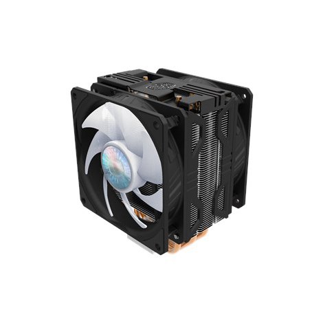 Cooler Master | Hyper 212 LED Turbo ARGB | Silver/Black | Intel, AMD | W | CPU Air Cooler - 6